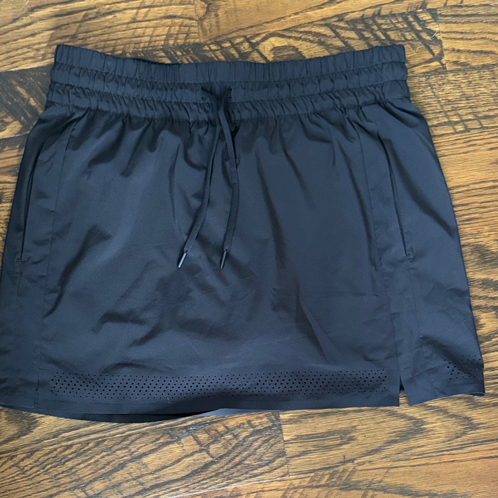 Athleta Black Skirt